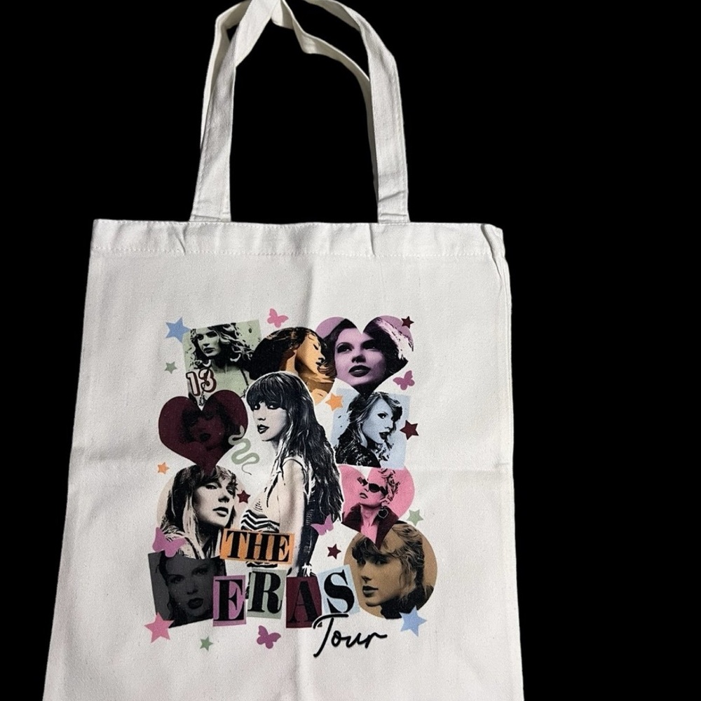 Taylor Swift Eras Tour Tote Bag